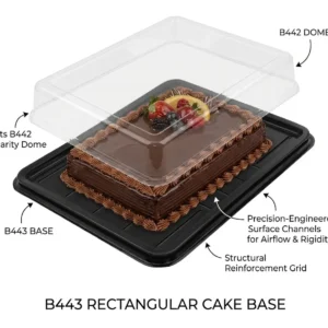Rectangle Cake Base B443