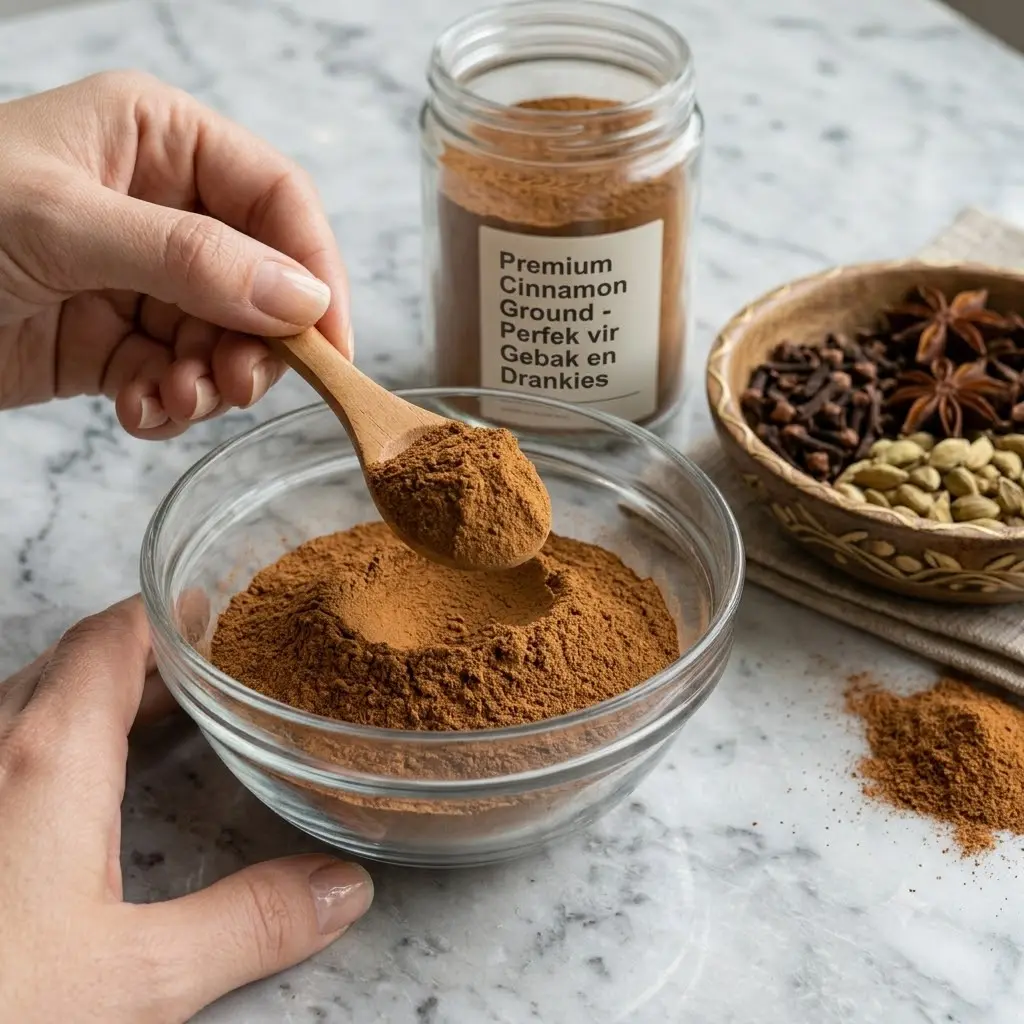 Ground Cinnamon