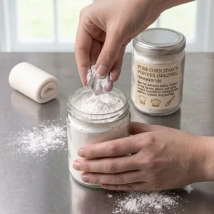Pure Corn Starch Powder (Maizena)