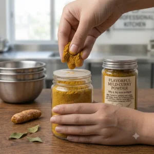 Flavorful Mild Curry Powder (100g & 1kg)
