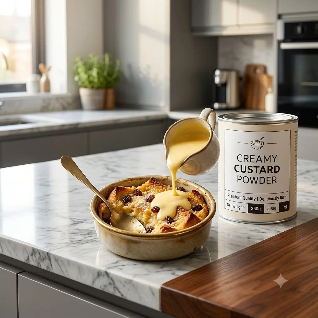 Creamy Custard Powder (250g, 500g & 1kg)