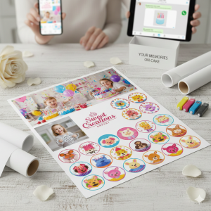 Edible Prints A3 - Icing Sheet