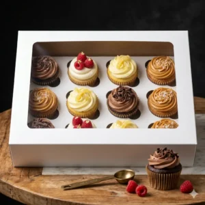 Cupcake Box