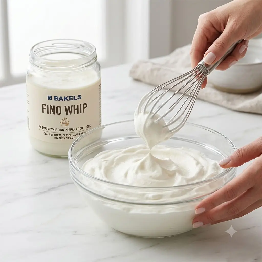 Bakels Fino Whip Vegetable Fat Topping Powder