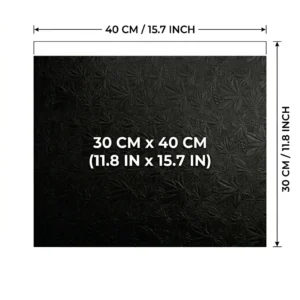 Cake Boards Black
