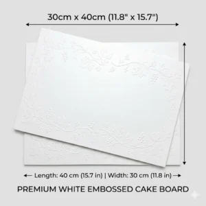 Cake Boards White