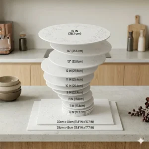 Cake Boards White