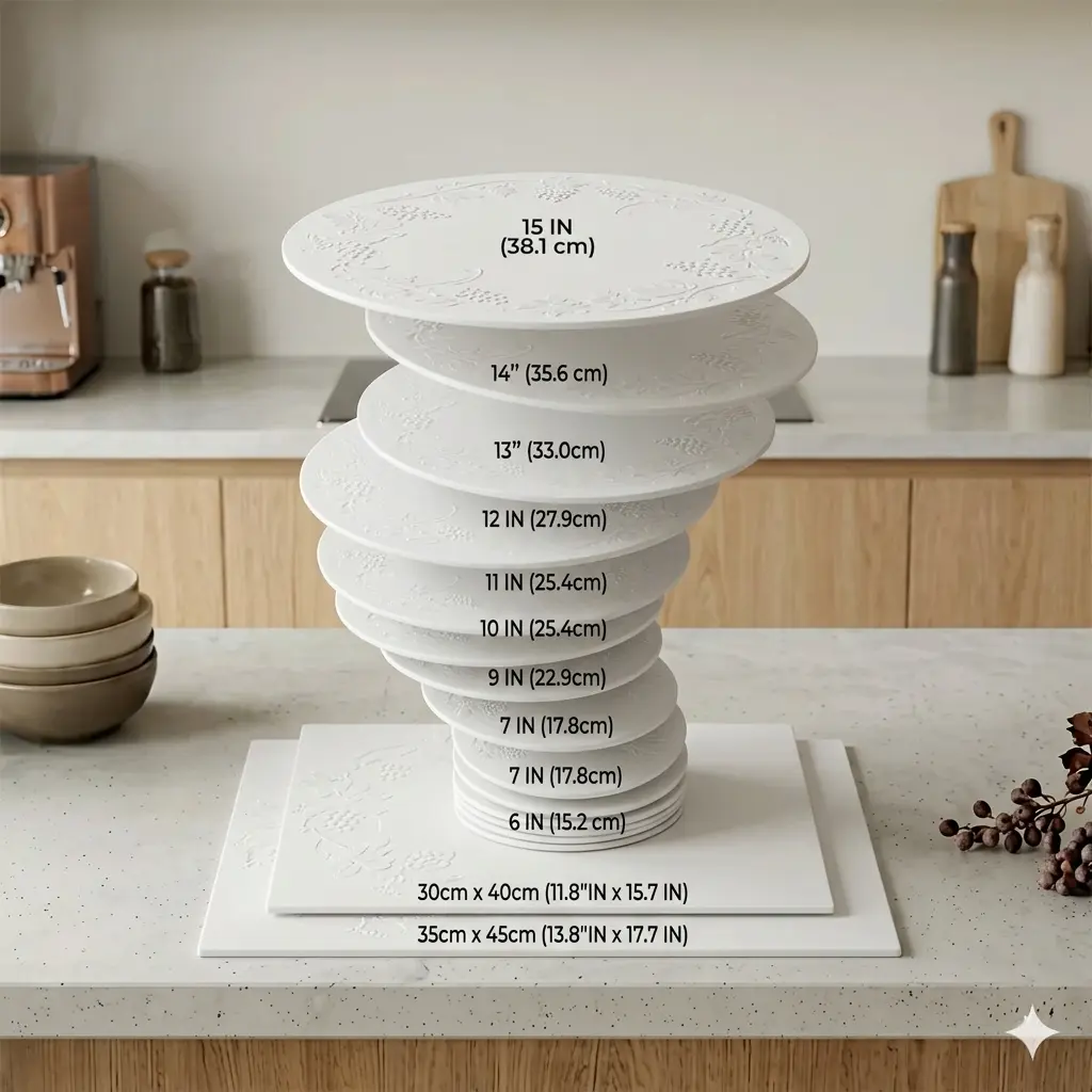 Cake Boards White