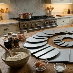 Cake Boards Silver Square Cardboard