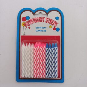Candles Blister Mixed