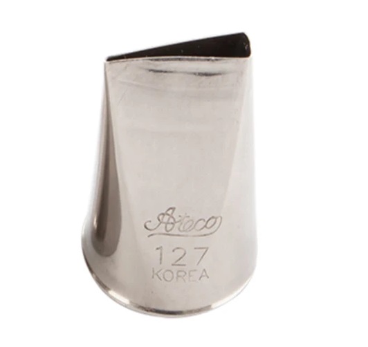 Ateco Nozzle 127 - Straight Petal