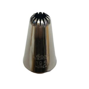 Ateco Nozzle 195 - Closed Star