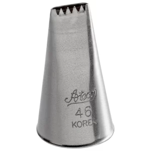 Ateco Nozzle 46 - Medium Basket Weave