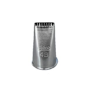Ateco Nozzle 48 - Basket Weave