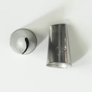 Ateco Nozzle 61 - Medium Rose Petal Curved