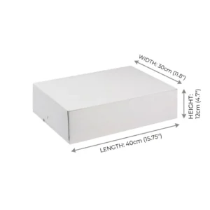 Box Rectangle 40xm X 30cm X 12cm