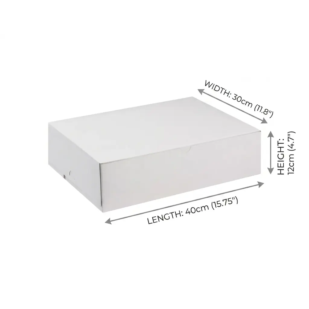Box Rectangle 40xm X 30cm X 12cm