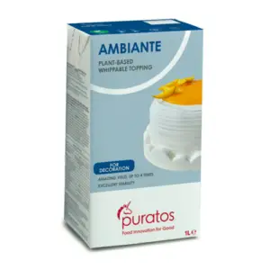 Puratos Ambiante Plant Based Whippable Cream 1L
