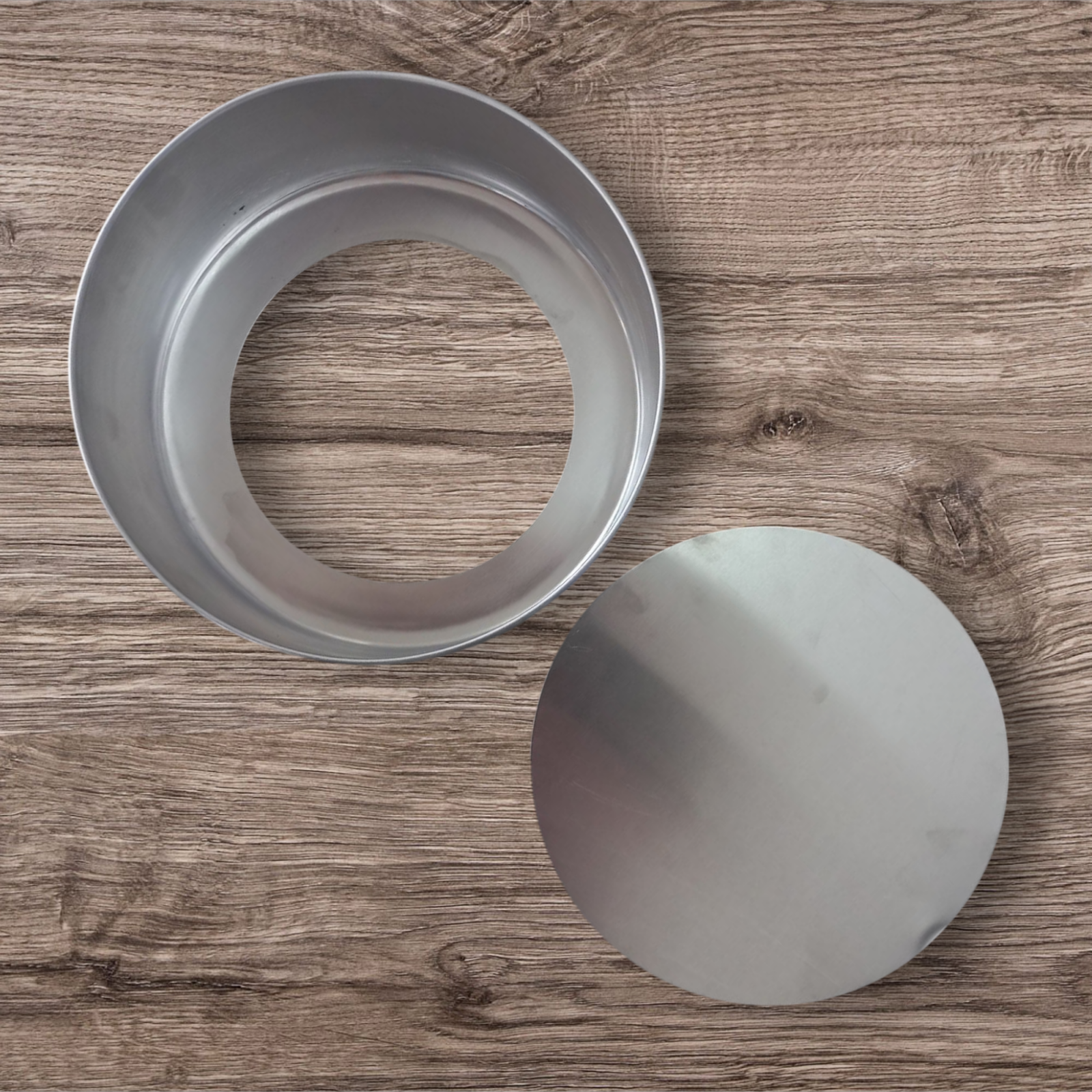 Round Loose Bottom Baking Tins 7.5cm/3″ High – Perfect for Easy Cake Release & Even Baking