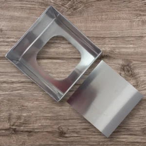 Square Loose Bottom Baking Tins