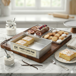 Baking Rectangle Trays