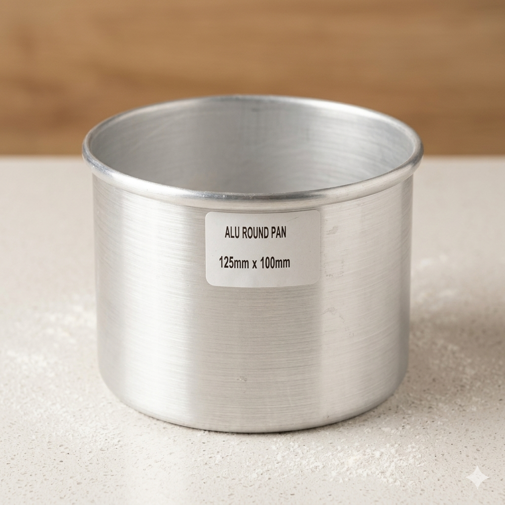 Round Baking Tins 10cm/4" High – Durable & Even-Heat Distribution for Perfect Bakes - Image 3