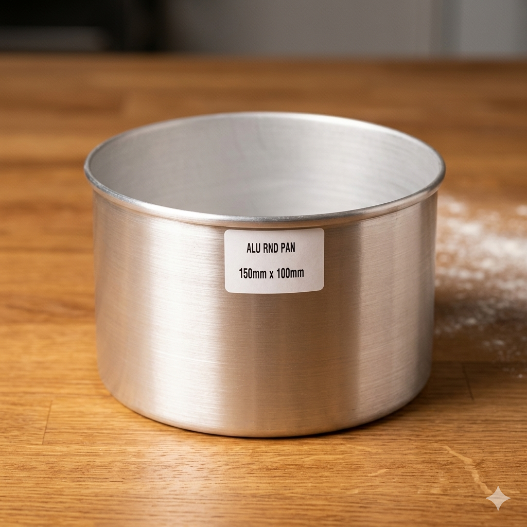 Round Baking Tins 10cm/4" High – Durable & Even-Heat Distribution for Perfect Bakes - Image 2