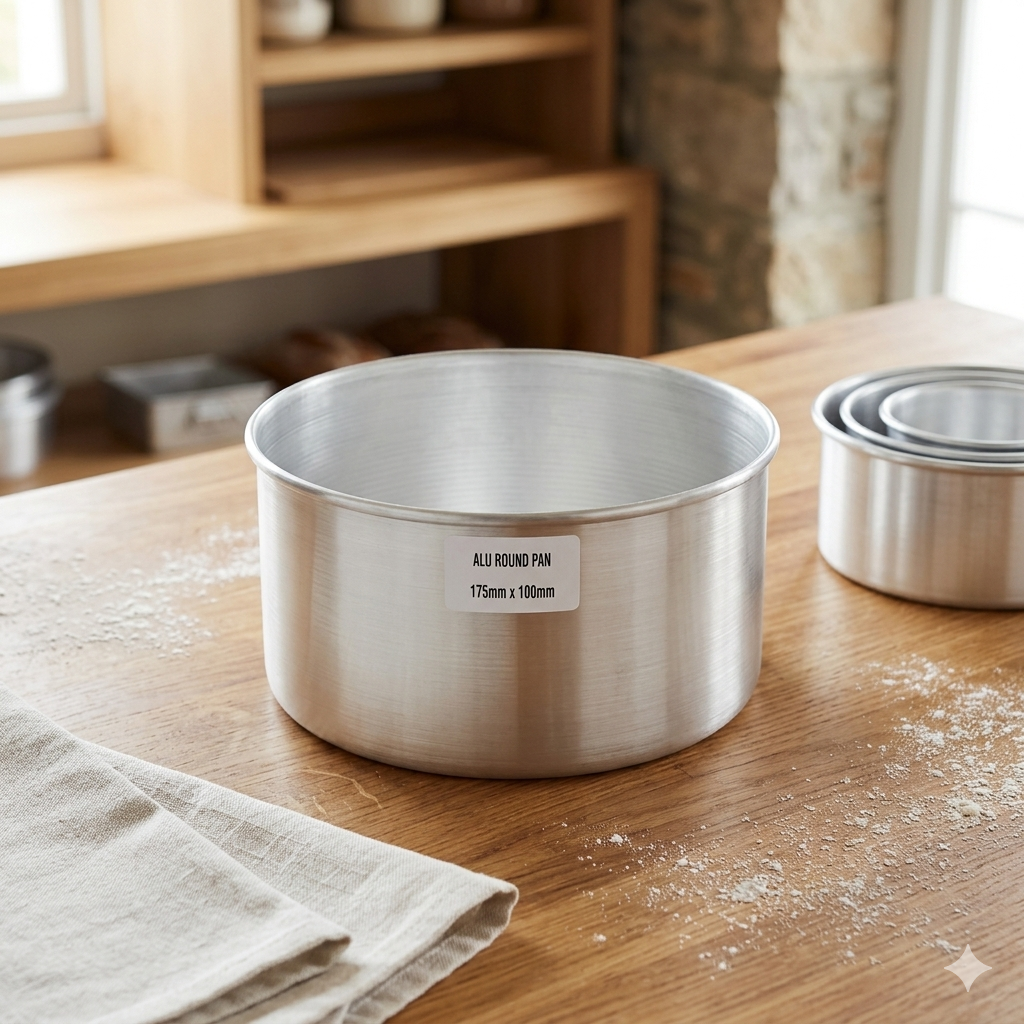 Round Baking Tins 10cm/4" High – Durable & Even-Heat Distribution for Perfect Bakes - Image 5