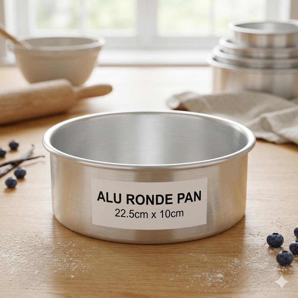 Round Baking Tins 10cm/4" High – Durable & Even-Heat Distribution for Perfect Bakes - Image 7