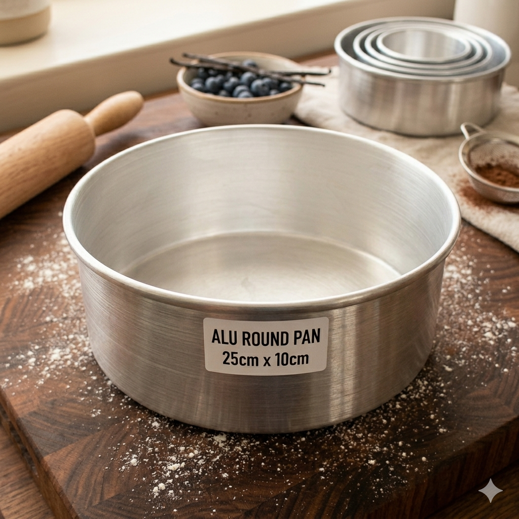 Round Baking Tins 10cm/4" High – Durable & Even-Heat Distribution for Perfect Bakes - Image 8