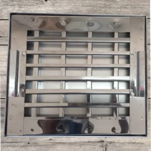 Rusk Pan and Cutter 370x330x45
