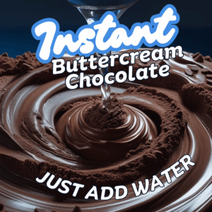 Instant Buttercream Chocolate