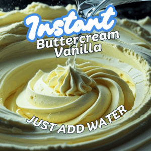 Instant Buttercream Vanilla