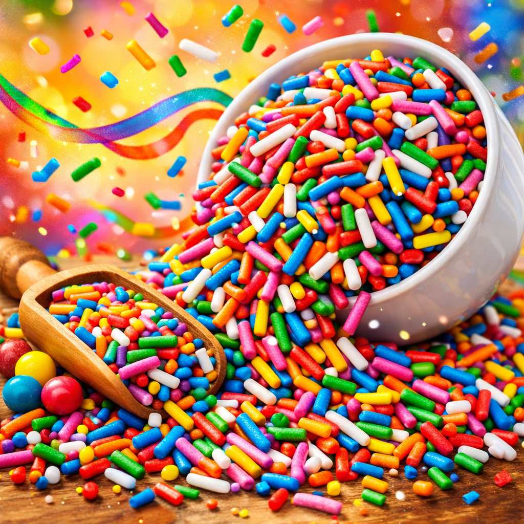 Rainbow Vermicelli 7 Colours