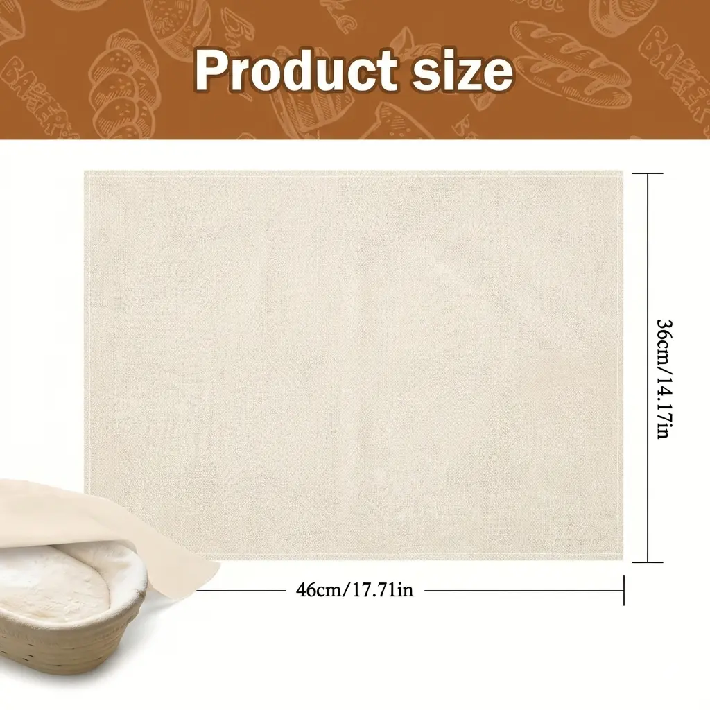 Bread Proofing Sheeets 46x36cm
