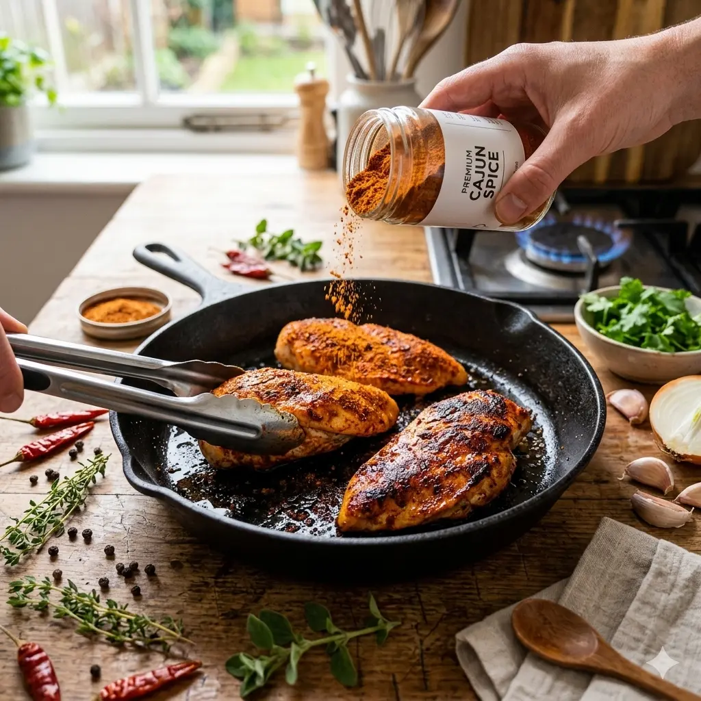 Cajun Spice Blend