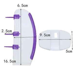 Adjustable Cake Marker & Ruler Set