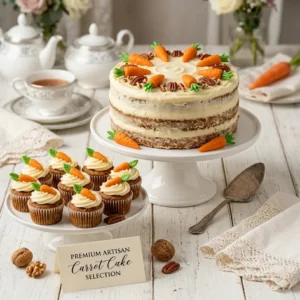 Premix Carrot Cake Mix