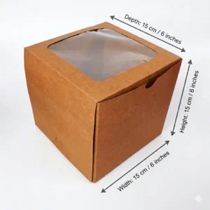 Smash Cake Box