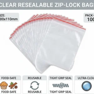 Zip-lock Bag 100x110mm