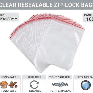 Zip-lock Bag 120x180mm