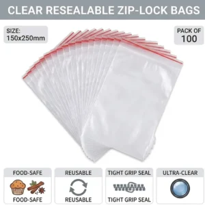 Zip-lock Bag 150X250mm