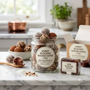 Sweet Blocked Baking Dates (250g)