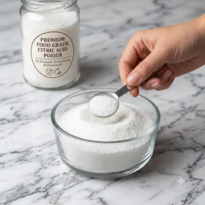 Food Grade Citric Acid Powder