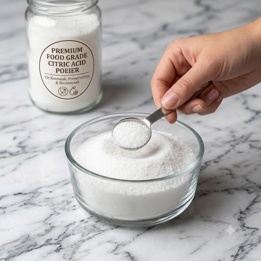 Food Grade Citric Acid Powder