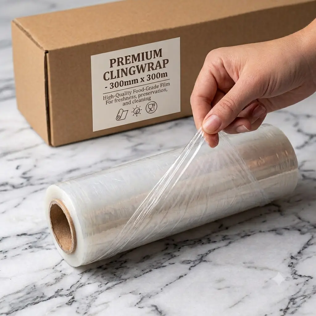 Clingwrap 300mm x 300m