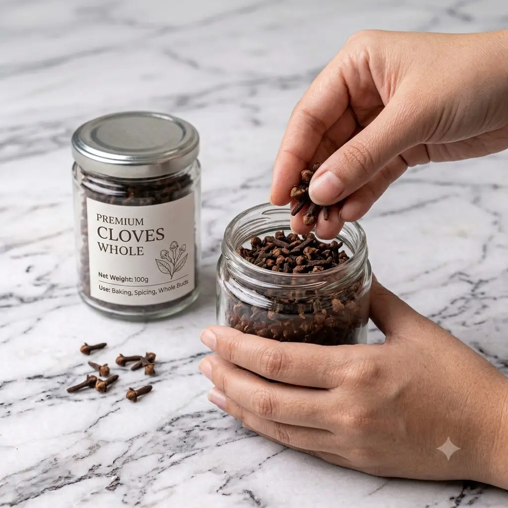 Whole Cloves Spice