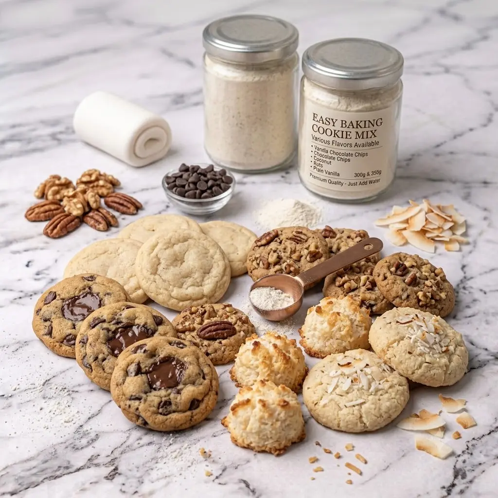 Easy Baking Cookie Mixes (300g & 350g)