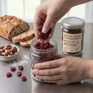 Sweet Dried Cranberries (250g - 1kg)