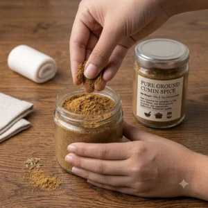 Pure Ground Cumin Spice (100g & 1kg)